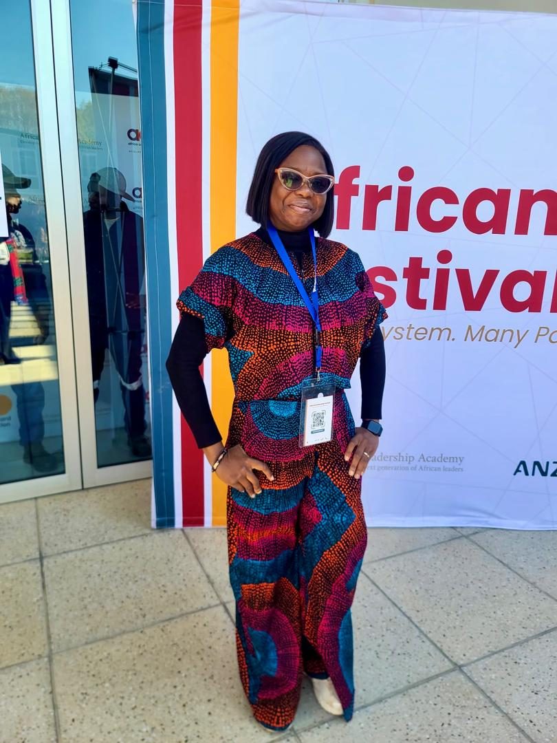 Adedolapo Osuntuyi at the 2026 African Leadership Festival
