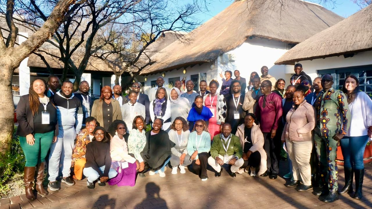 School leaders from across Africa at the African Leadership Festival