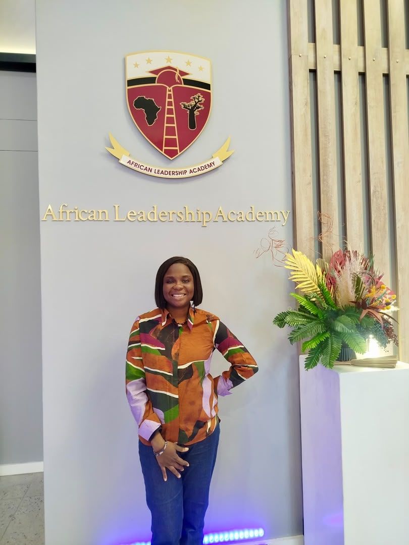 Adedolapo Osuntuyi at the African Leadership Academy in Johannesburg