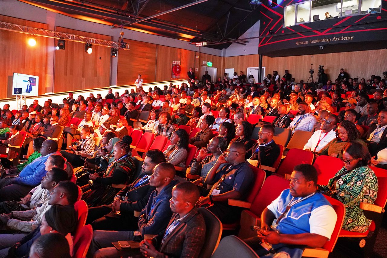 Educators in a session at the African Leadership Festival in Johannesburg