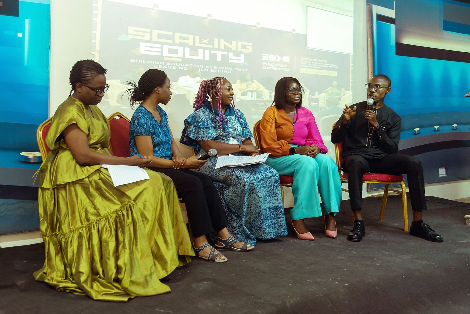 Panel discussion at the Edufuture Conference 2026, Scaling Equity