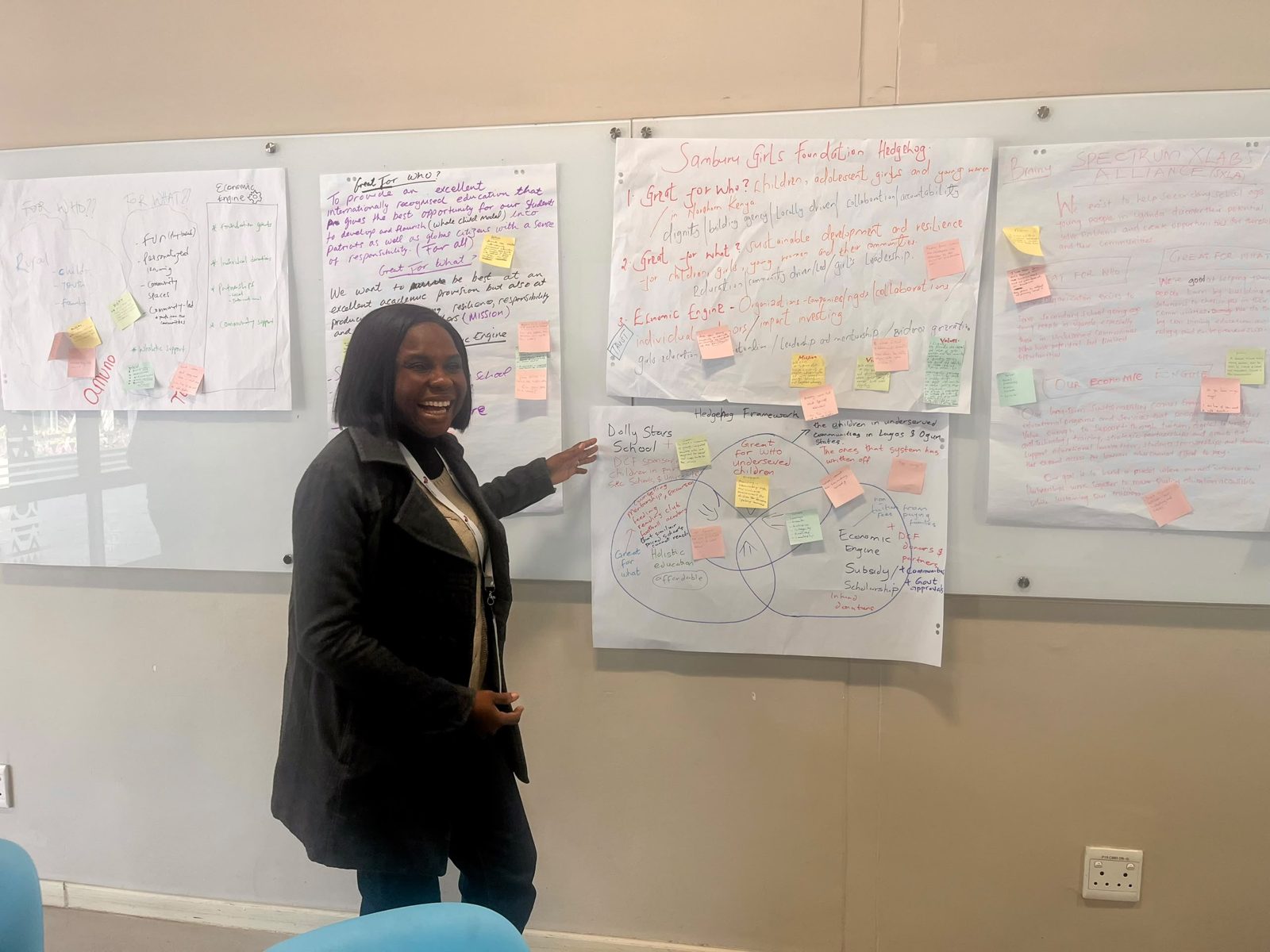 A session at the African Leadership Festival