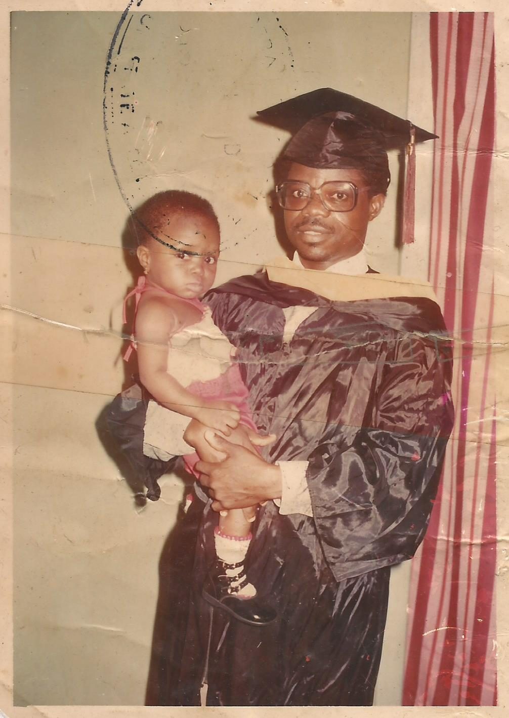 Adedolapo Osuntuyi in her early years