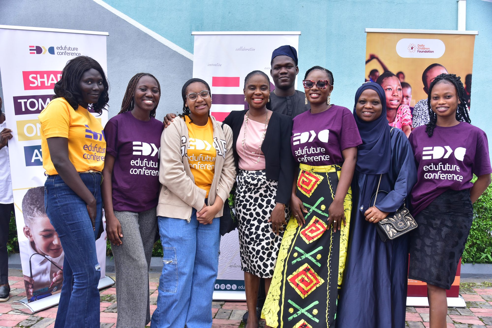 Edufuture Conference team and participants